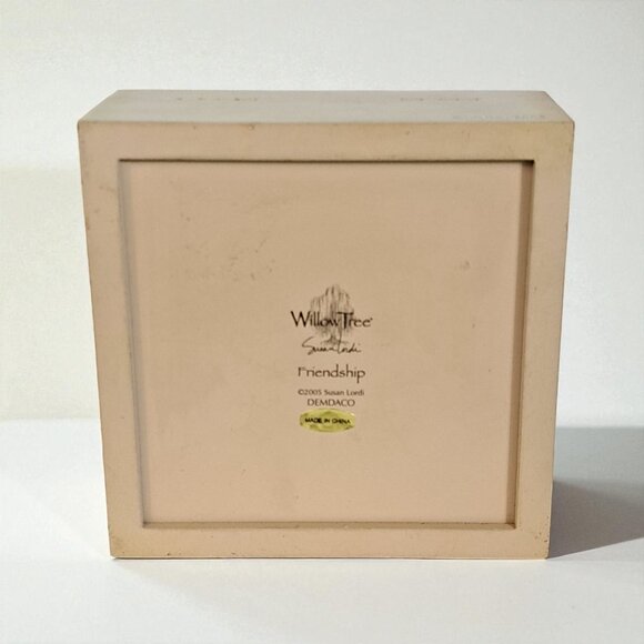 FLAWED WILLOW TREE Susan Lordi Friendship Trinket Box ~ Demdaco (2005) - Picture 6 of 9